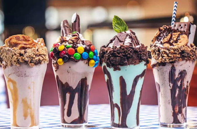 MILKSHAKE-FRAPPE-FROZEN-SOĞUK ÇİKOLATA