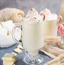 AROMALI BEYAZ SOĞUK ÇİKOLATA